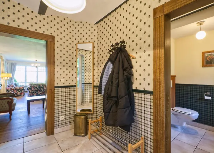 別荘 Reetdachhaus Mit Grossem Garten Und Kamin *