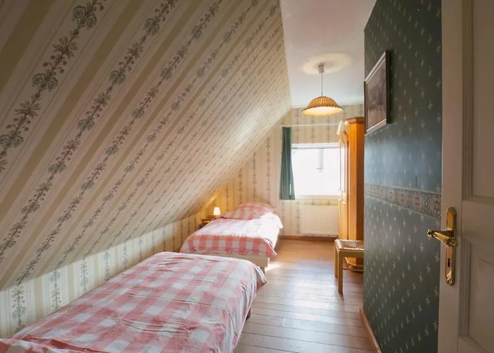 Reetdachhaus Mit Grossem Garten Und Kamin 別荘 *